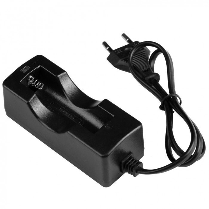Зарядное устройство под 1 Аккумулятор 220v - 18650 3.7v