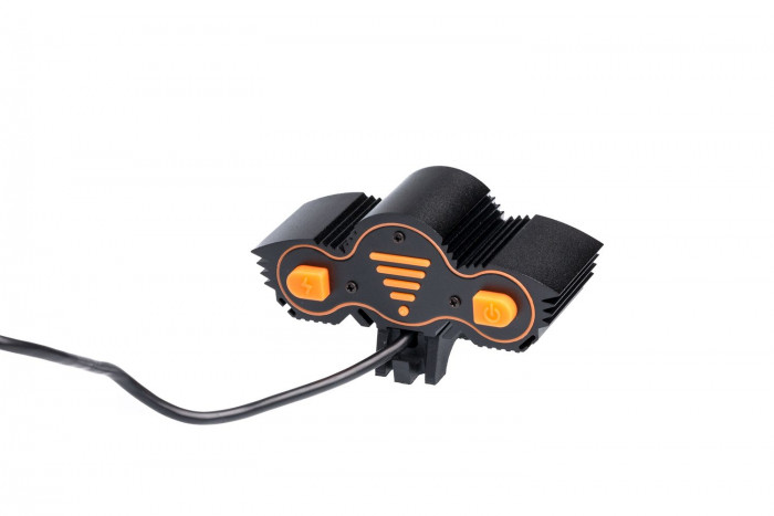 Фара велосипеда Ultra Fire PRO-H06PRO, 3LED, 3000 Lm, CREE X-ML2 T6 10W