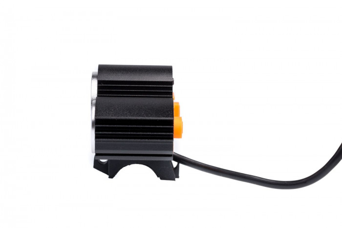 Фара велосипеда Ultra Fire PRO-H06PRO, 3LED, 3000 Lm, CREE X-ML2 T6 10W
