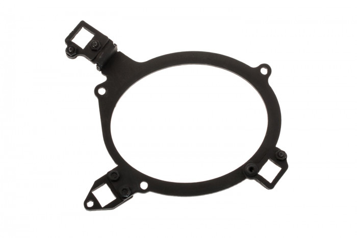 Переходные рамки Kia Cerato III для установки модулей Optima Bi-LED с креплением Hella 3R/5R вместо штатных модулей