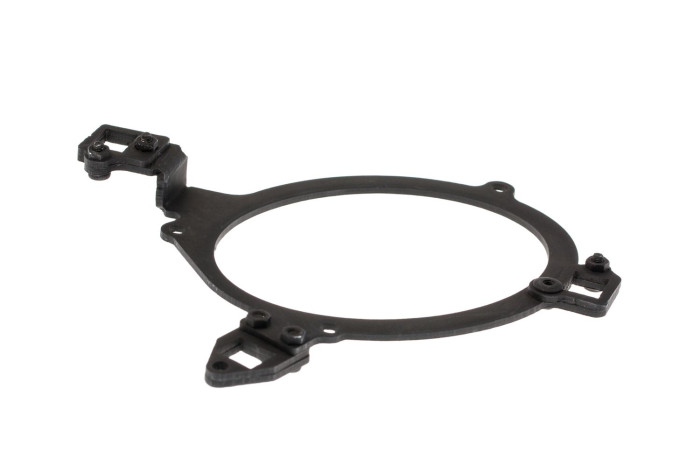 Переходные рамки Kia Cerato III для установки модулей Optima Bi-LED с креплением Hella 3R/5R вместо штатных модулей