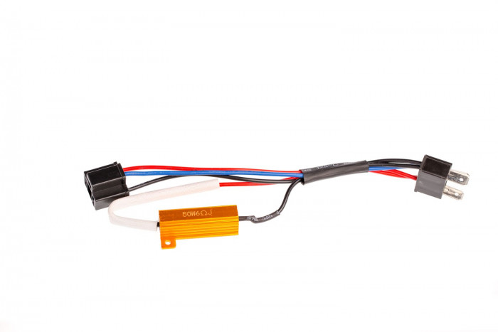 Нагрузочное сопротивление под цоколь H4 50W/6Om, 1 шт