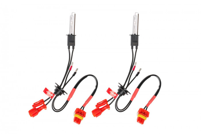 Ксеноновая лампа Optima Red Line H1 4300K