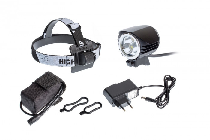 Фара велосипеда Ultra Fire PRO-H131, 3LED, 1600 Lm, CREE X-ML2 T6 10W