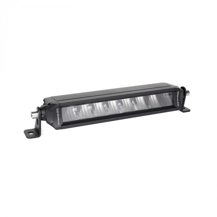 Фара светодиодная NANOLED DOUBLE SIDE, ближний или дальний свет 80W, 8 LED, 5000K, 256*58*41мм