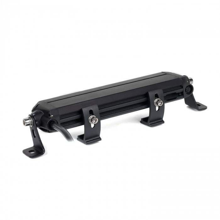 Фара светодиодная NANOLED DOUBLE SIDE, ближний или дальний свет 80W, 8 LED, 5000K, 256*58*41мм