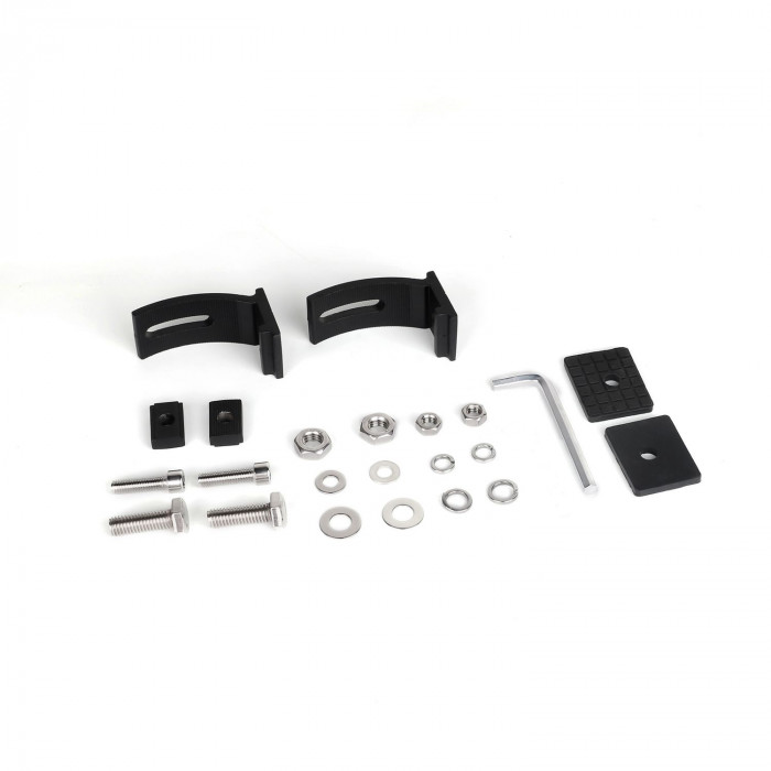 Фара светодиодная NANOLED DOUBLE SIDE, ближний или дальний свет 80W, 8 LED, 5000K, 256*58*41мм