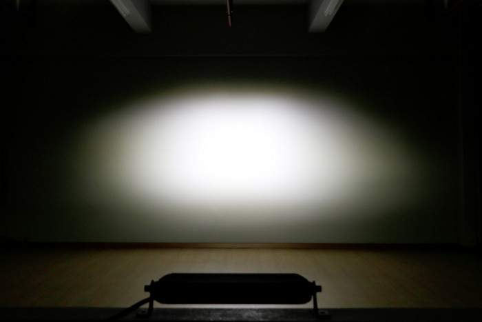 Фара светодиодная NANOLED DOUBLE SIDE, ближний или дальний свет 80W, 8 LED, 5000K, 256*58*41мм