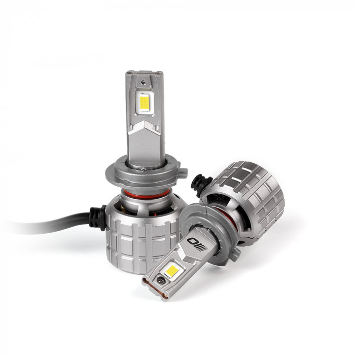 Светодиодные лампы H7 Optima Premium LED ПРОСПЕКТ, 80W, 5000K, 12-24V, комплект 2 шт.