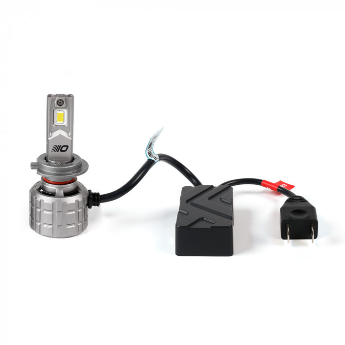 Светодиодные лампы H7 Optima Premium LED ПРОСПЕКТ, 80W, 5000K, 12-24V, комплект 2 шт.