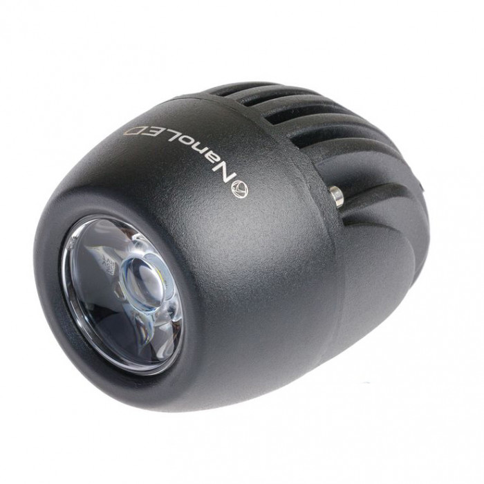 Фара светодиодная NANOLED ULTRA M921, 20W, КРУГЛАЯ, LED 5050, 70x90x70мм