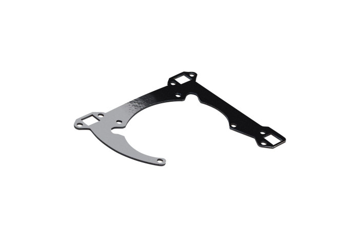 Переходные рамки SsangYong Kyron для установки модулей Optima BiLED-SRT 2.5" / Ultimate 2.5" / Optima Classic 2.5" вместо штатных модулей