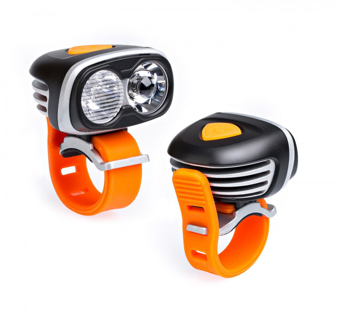 Фара велосипеда Ultra Fire PRO-H808, 2LED, 2200 Lm, CREE X-ML T6 10W