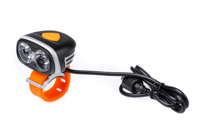 Фара велосипеда Ultra Fire PRO-H808, 2LED, 2200 Lm, CREE X-ML T6 10W