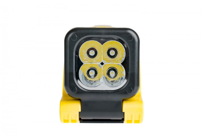 Фонарь-переноска 1000Lm, Аккумуляторный, LED 4шт., 3 режима работы.