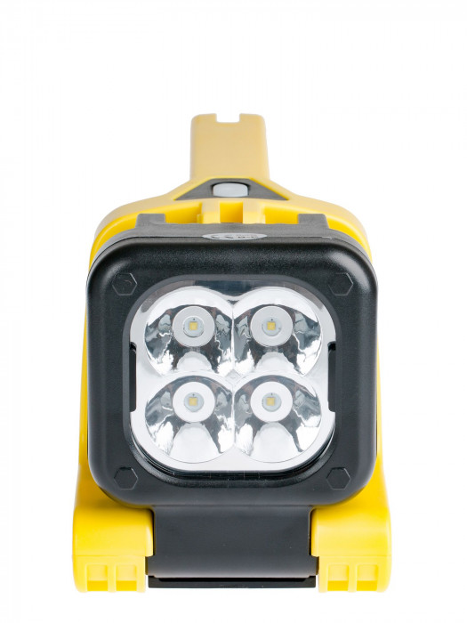 Фонарь-переноска 1000Lm, Аккумуляторный, LED 4шт., 3 режима работы.