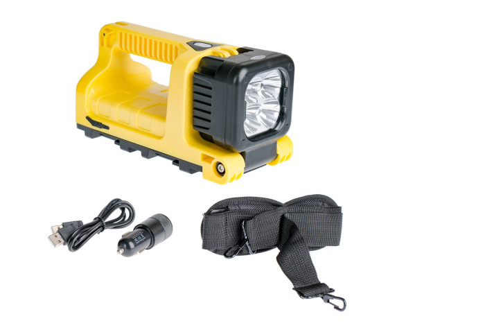 Фонарь-переноска 1000Lm, Аккумуляторный, LED 4шт., 3 режима работы.