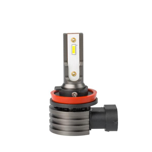 Светодиодная лампа H8 Optima LED ZRK-22, 5500K, 12V, комплект 2 шт.