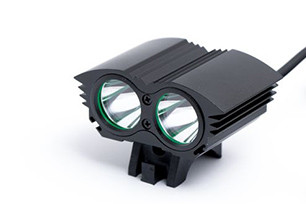Фара велосипеда Ultra Fire PRO-H880, 2LED, 2200 Lm, CREE X-ML2 T6 10W