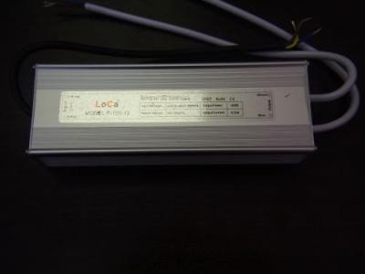 Блок питания 100 ватт, вход 220вольт, выход 12 вольт влагозащищенный ip64