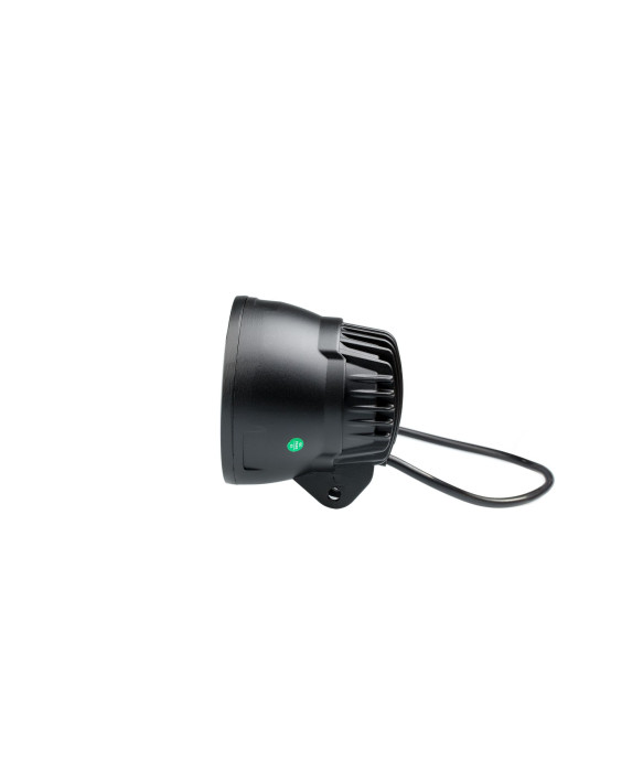 Фара светодиодная NANOLED 25W, круглая, 1 LED CREE, узкий луч, D119х115мм