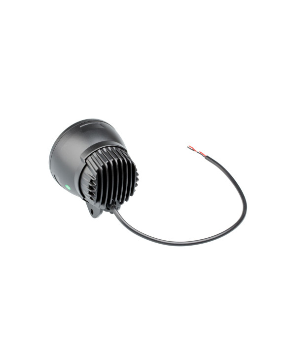Фара светодиодная NANOLED 25W, круглая, 1 LED CREE, узкий луч, D119х115мм