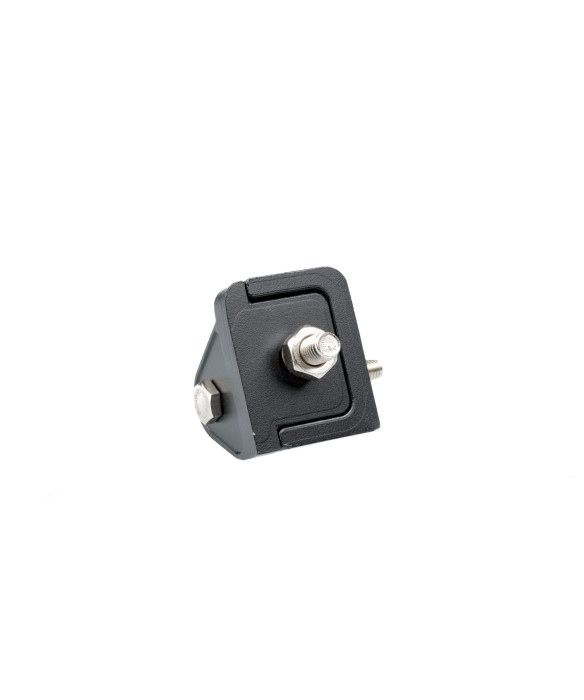 Фара светодиодная NANOLED 25W, круглая, 1 LED CREE, узкий луч, D119х115мм