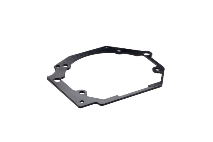 Переходные рамки Subaru Legacy IV/Outback III для установки модулей Optima Bi-LED с креплением Hella 3R/5R вместо штатных модулей