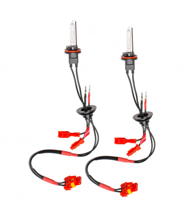 Ксеноновая лампа Optima Red Line H11 5000K