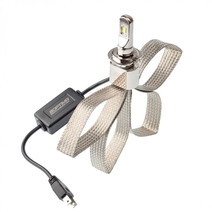 H7 Optima LED COBALT NEW, ZES 5530, 5500K, 12V, комплект 2 лампы