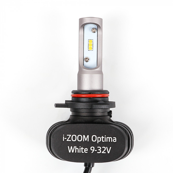 Светодиодные лампы HIR2 / 9012 Optima LED i-ZOOM, Seoul-CSP, Warm White, 9-32V, 2 лампы