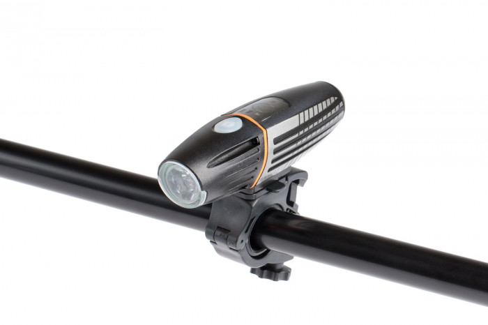Фара велосипеда Ultra Fire PRO-M2600, 1LED, 450 Lm, CREE X-ML T6, встроеный акуммулятор