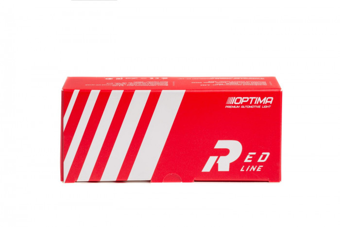 Ксеноновая лампа Optima Red Line H27 4300K