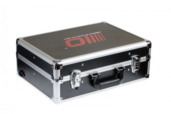 Стенд для проверки ламп в кейсе