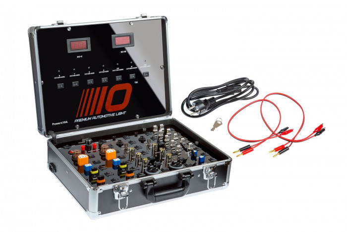 Стенд для проверки ламп в кейсе