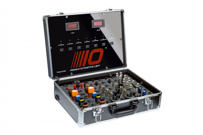 Стенд для проверки ламп в кейсе