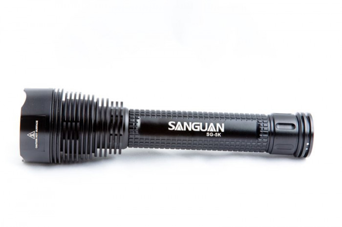 Светодиодный фонарь SANGUAN 3G-5K, CREE XM-L T6, 5000lm