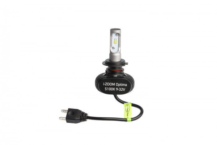 Светодиодные лампы H7 Optima LED i-ZOOM, Seoul-CSP, White, 9-32V, 2 лампы