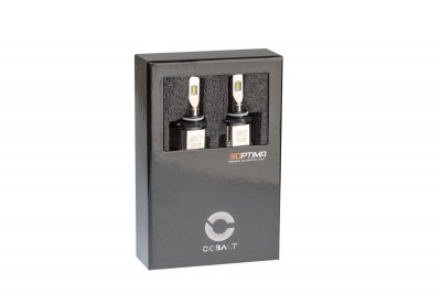 Светодиодные лампы HIR2/9012 Optima LED COBALT NEW, ZES 5530, 5500K, 12V, комплект 2 лампы