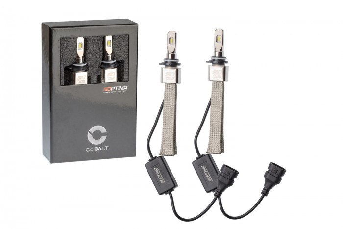 Светодиодные лампы HIR2/9012 Optima LED COBALT NEW, ZES 5530, 5500K, 12V, комплект 2 лампы