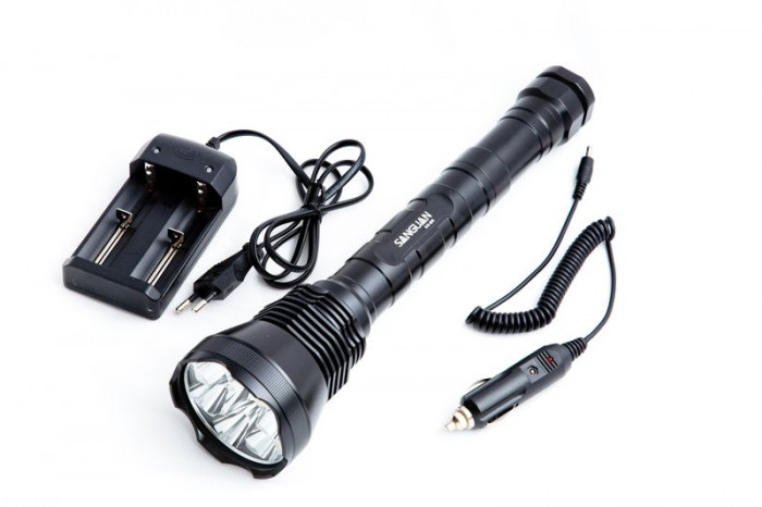 Светодиодный фонарь SANGUAN 3G-9K, CREE XM-L T6, 10000lm