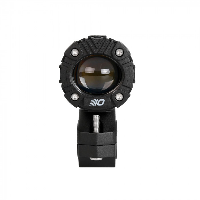 Фара светодиодная Optima Premium МОТО FLASH 20W, 12-36V, ближнего и дальнего света с режимом стробоскопа, комплект 2 шт.