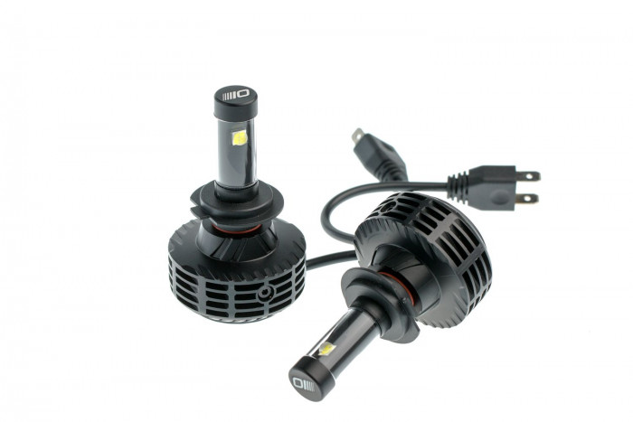 H7 Optima LED MultiColor Ultra, CREE-XHP50, 3800Lm, 3000K/4200K/5100K/ 6200K/8000K, 12-24V, 2 лампы