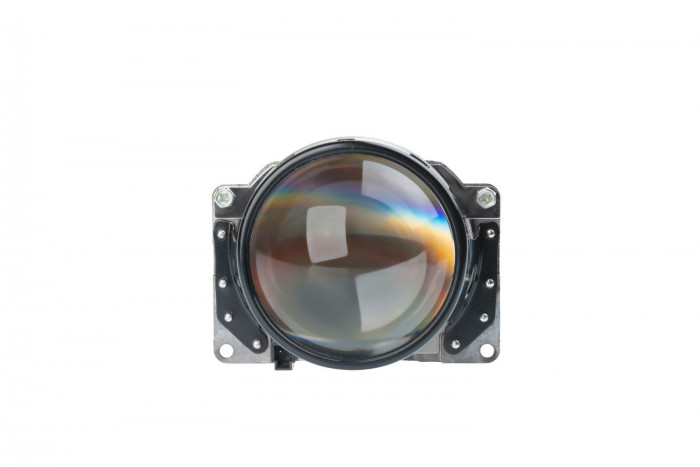 Би-Линза Optima Q7 Lens 3.0", круглый модуль под лампу D2S, без бленды