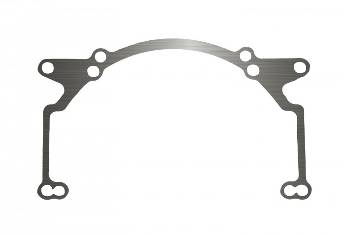 Переходные рамки Toyota Avensis II T250 дорестайл для установки модулей Optima Bi-LED с креплением Hella 3R/5R вместо штатных модулей