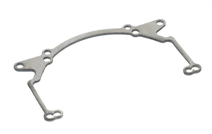 Переходные рамки Toyota Avensis II T250 дорестайл для установки модулей Optima Bi-LED с креплением Hella 3R/5R вместо штатных модулей