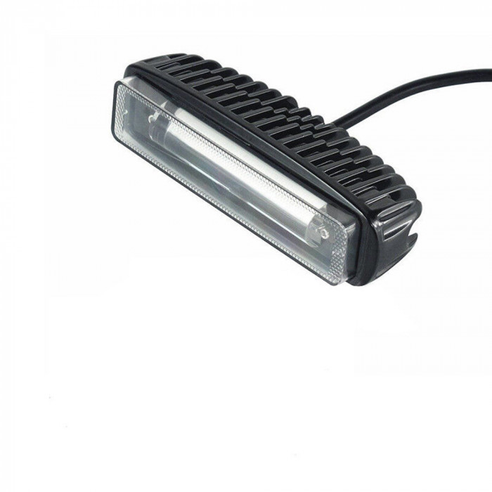 Предупреждающий фонарь рабочей зоны в корпусе, Красный, 30W (Forklift Light) 12-80V,160MM X 60MM