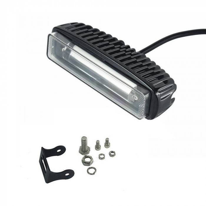 Предупреждающий фонарь рабочей зоны в корпусе, Красный, 30W (Forklift Light) 12-80V,160MM X 60MM