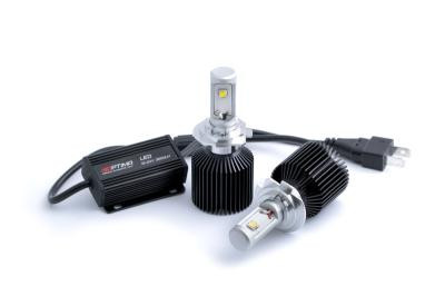 H7 Optima LED Premium 5100K, чипы CREE XM-L2, 3600Lm с лампы, 12-24V, комплект 2 лампы
