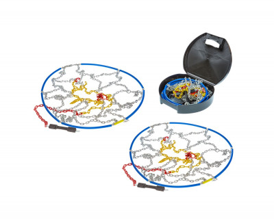 Цепи противоскольжения для легковых авто, типоразмер 40, комплект  2шт